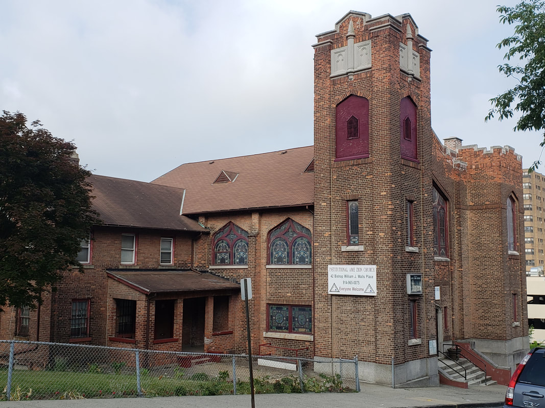 Picture of Institutional AME Zion Church
