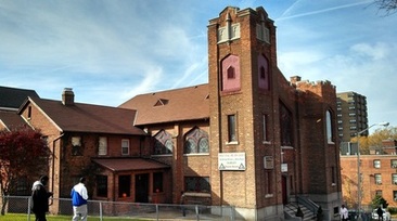 Picture of Institutional AME Zion Church